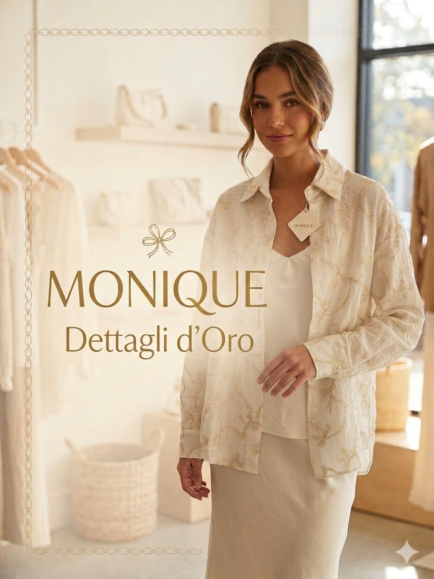 Monique – Golddetails