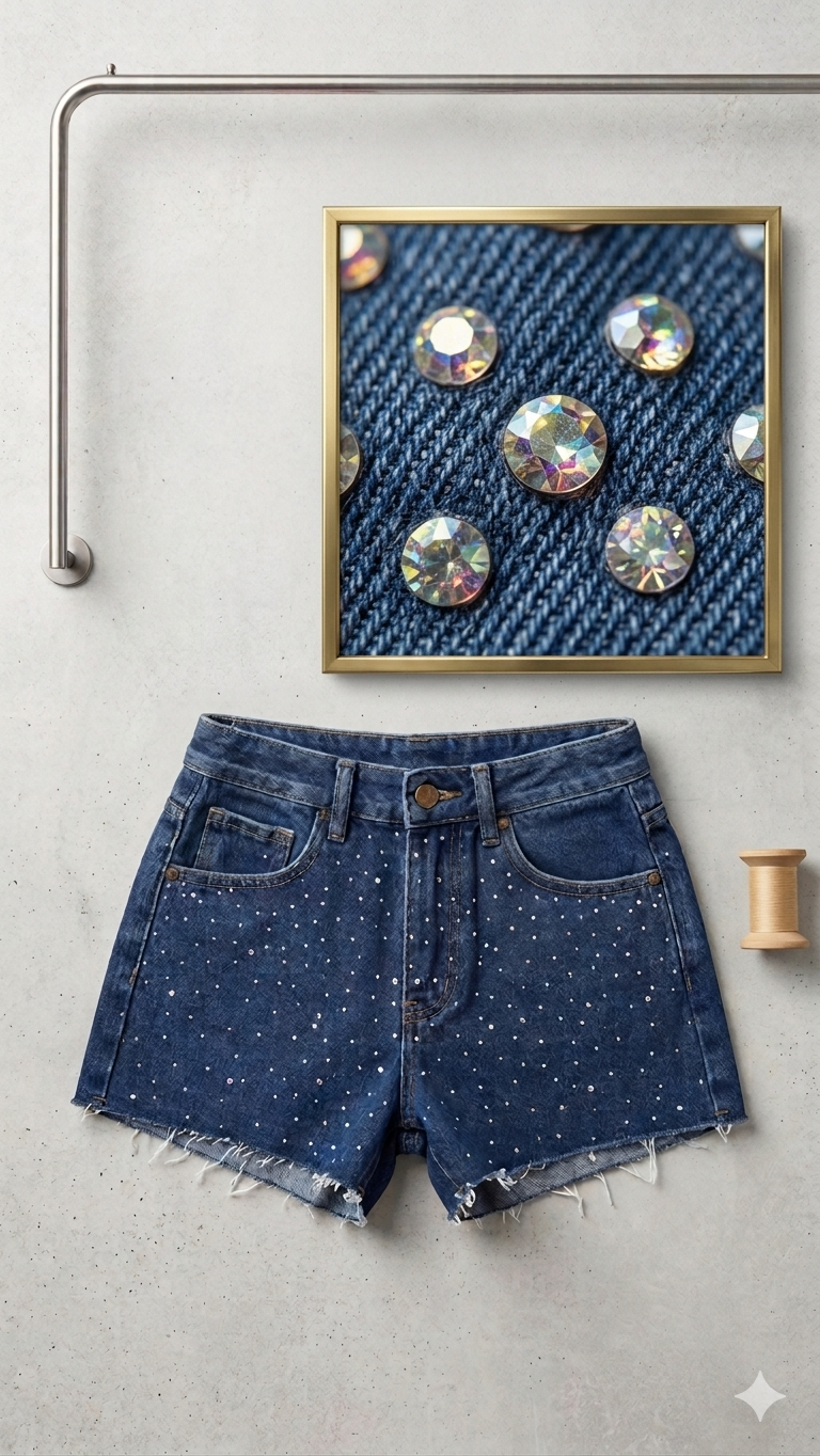 Short Glitter