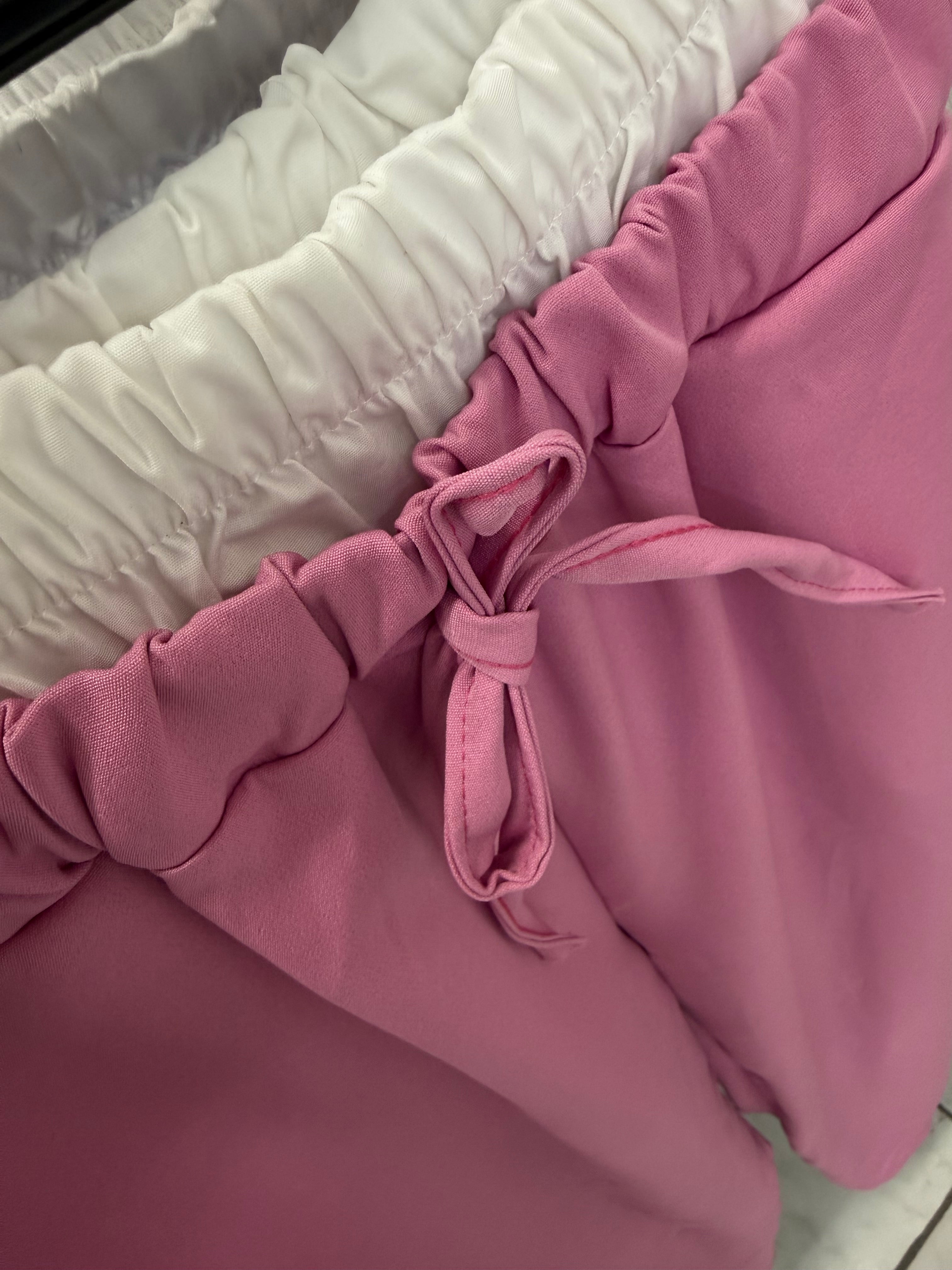 Pantalone Fluido Gamba Larga conVita Elasticizzata