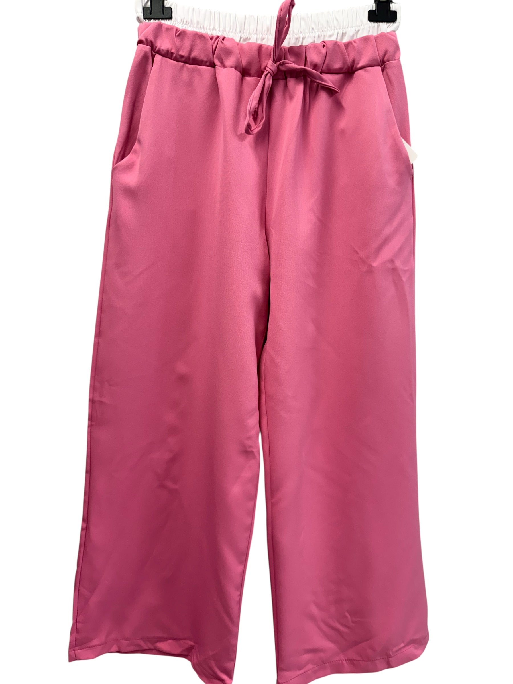Pantalone Fluido Gamba Larga conVita Elasticizzata