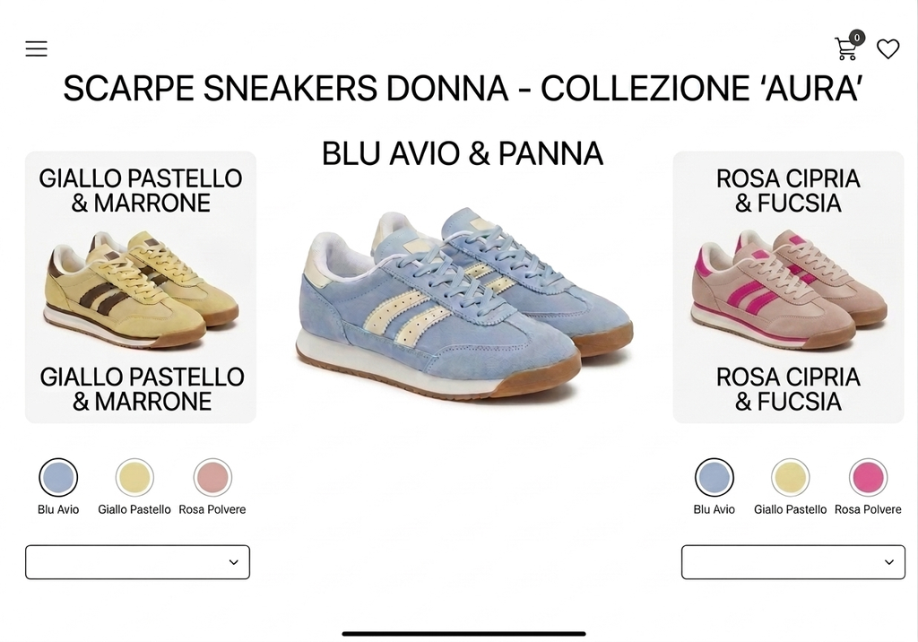 Scarpe Aura