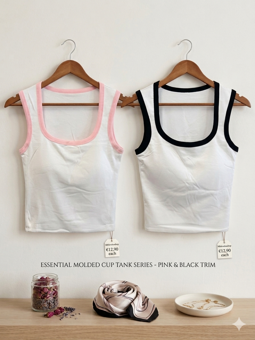 Essential Molded Cup Tank Series